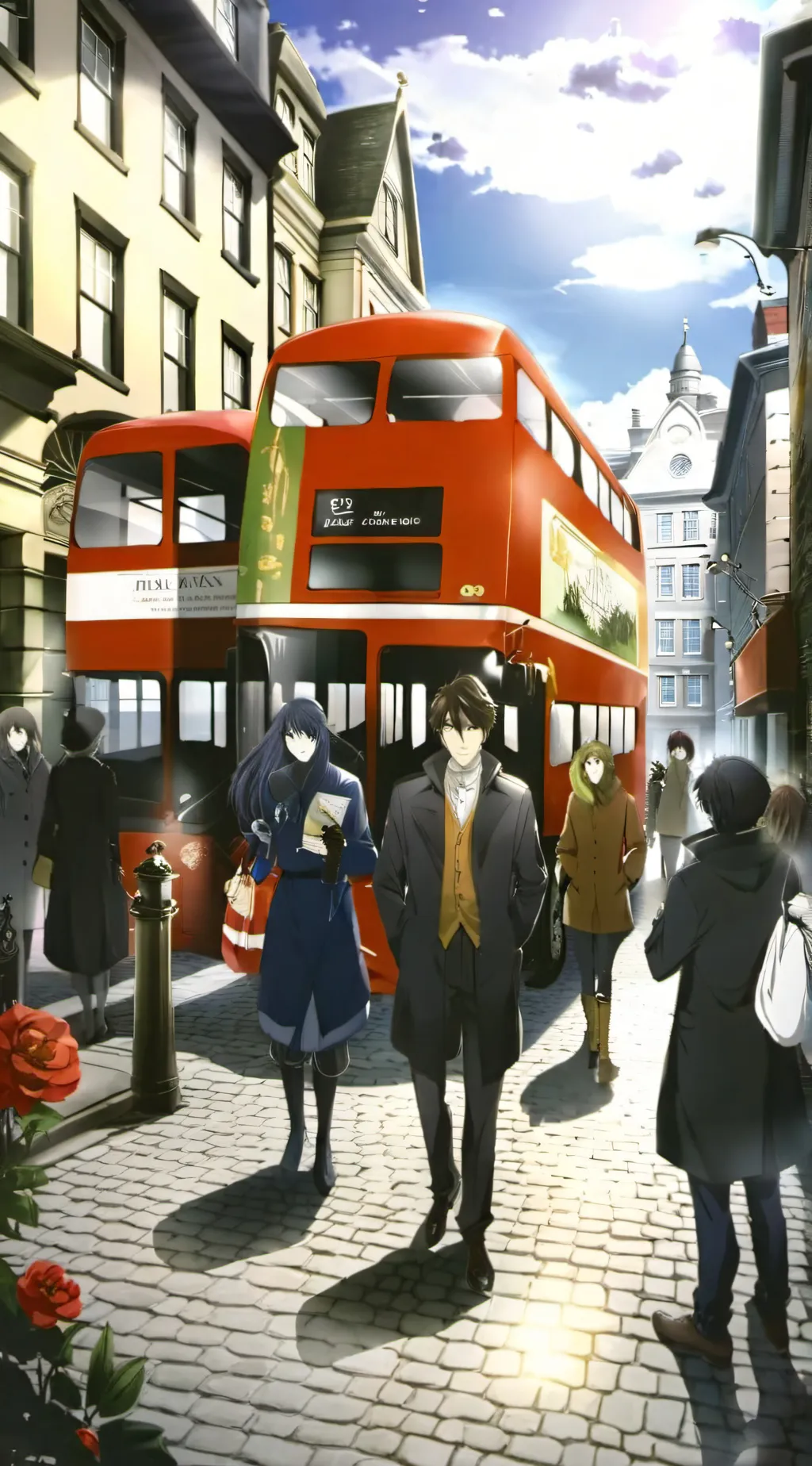 ai character: you,James,Lucas,Si background