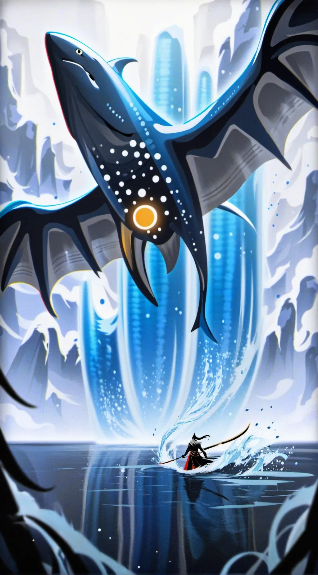 ai character: Stick man background