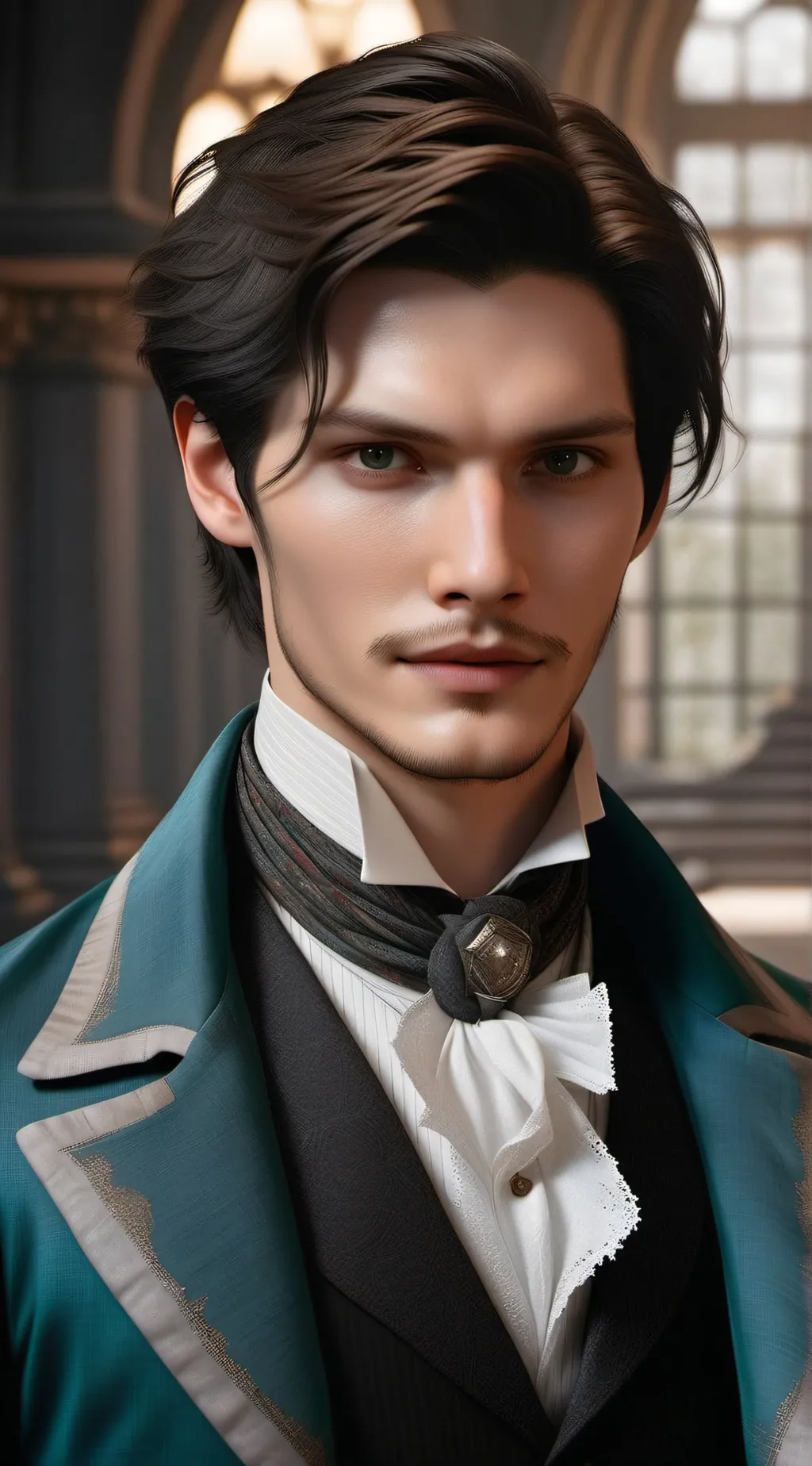 ai character: Sirius Black background
