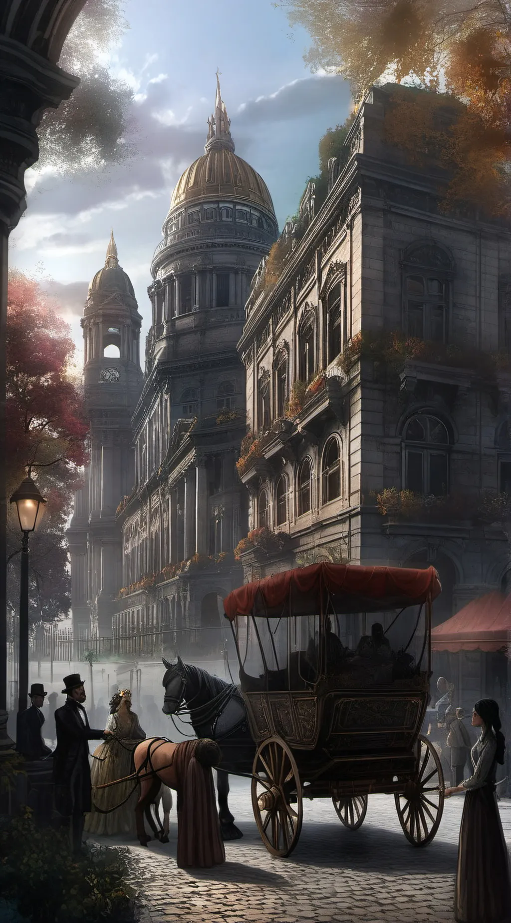 ai character: Opera Orphanage  background
