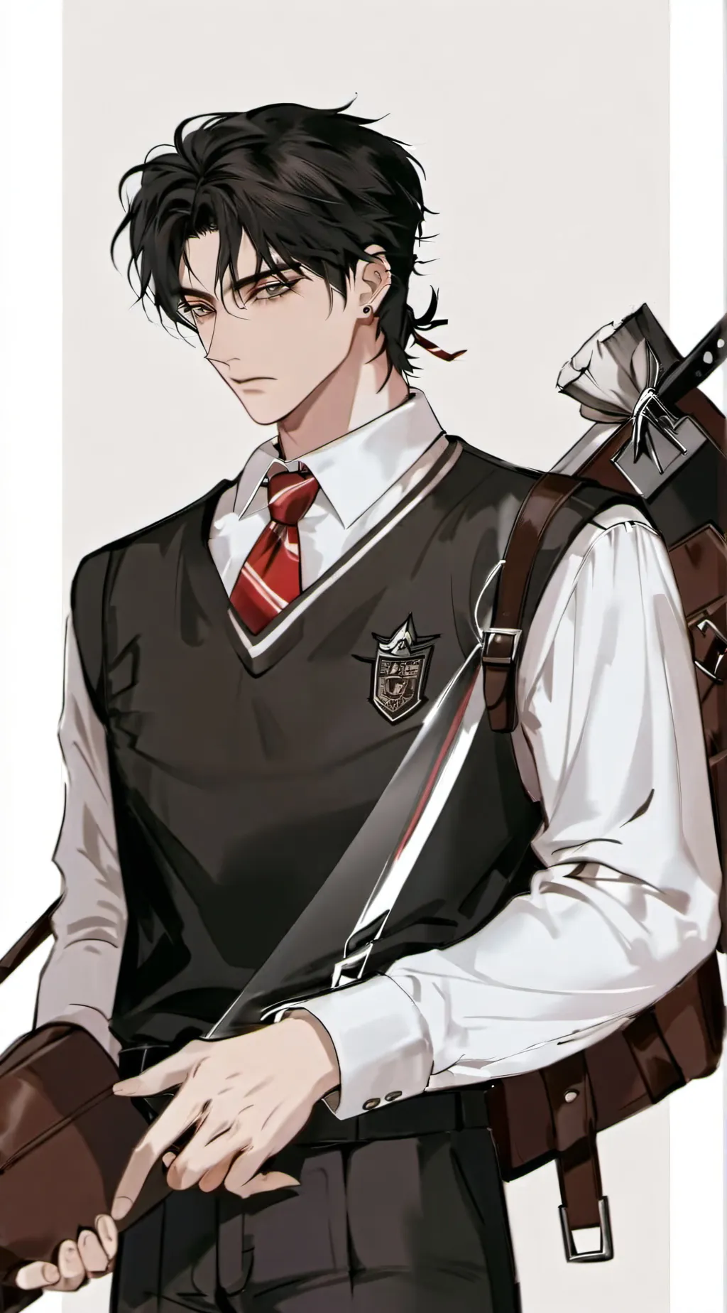 ai character: Chase background