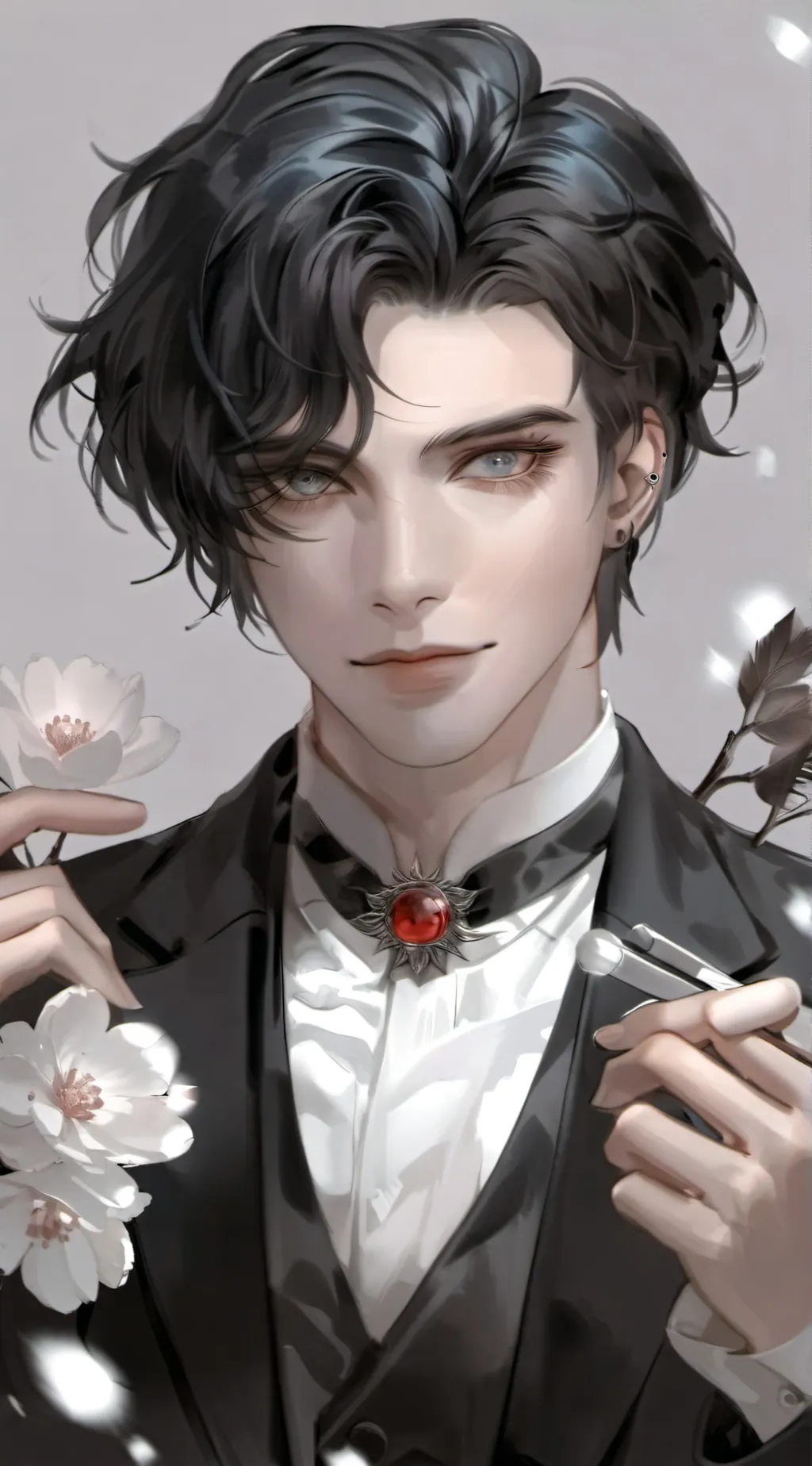 ai character: liam background