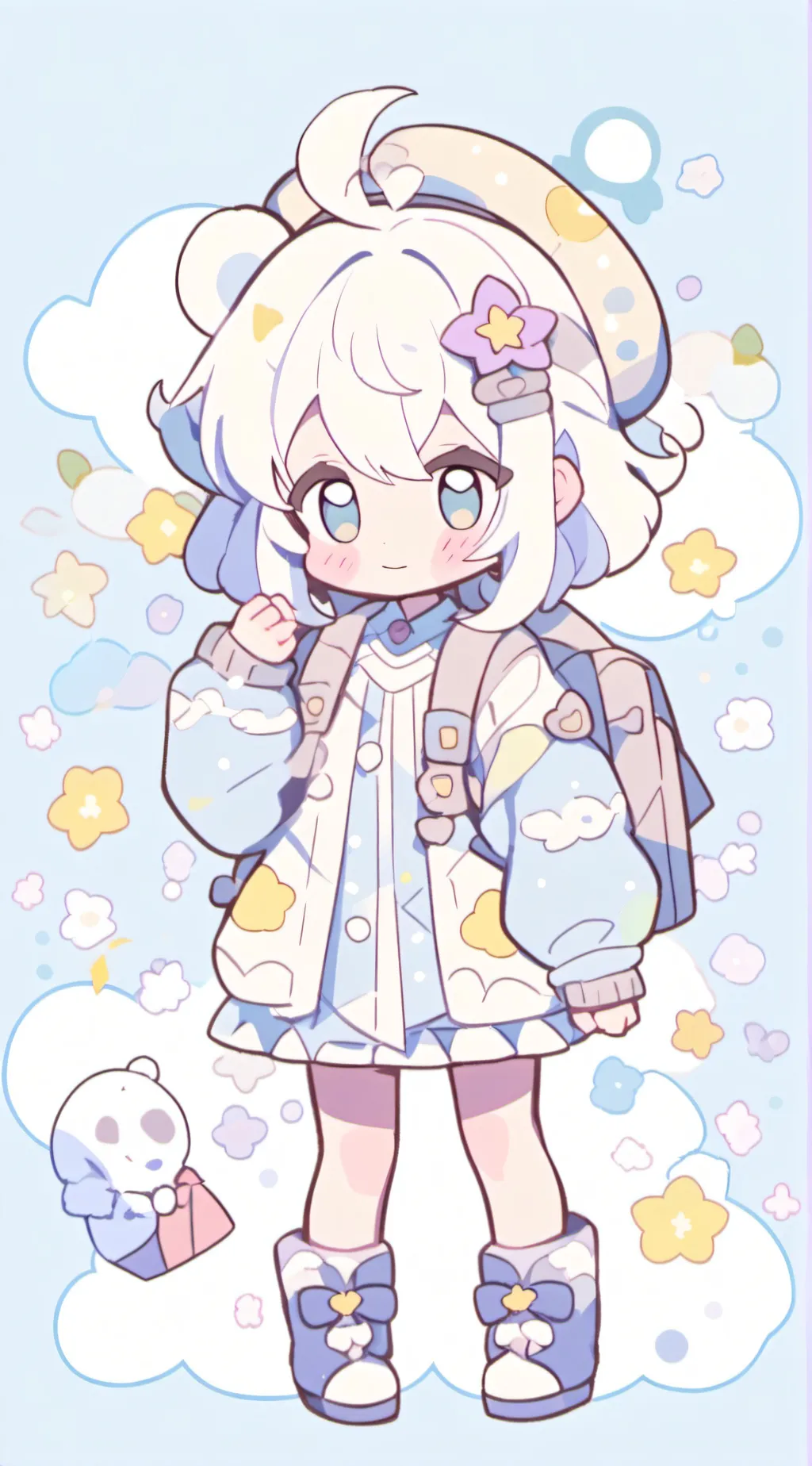 ai character: Mia background