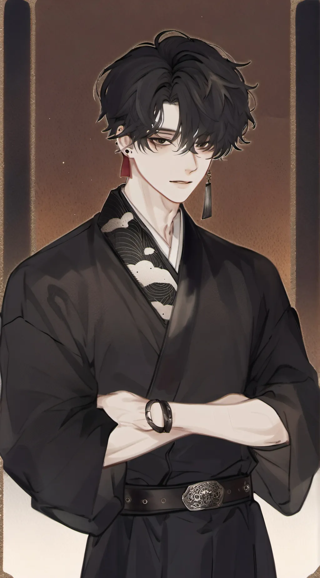 ai character: Xin background