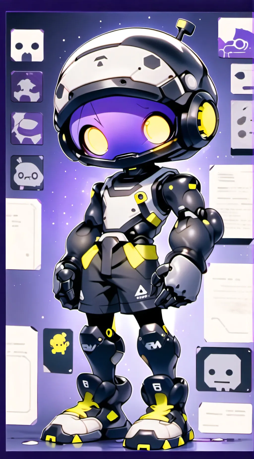 ai character: N background