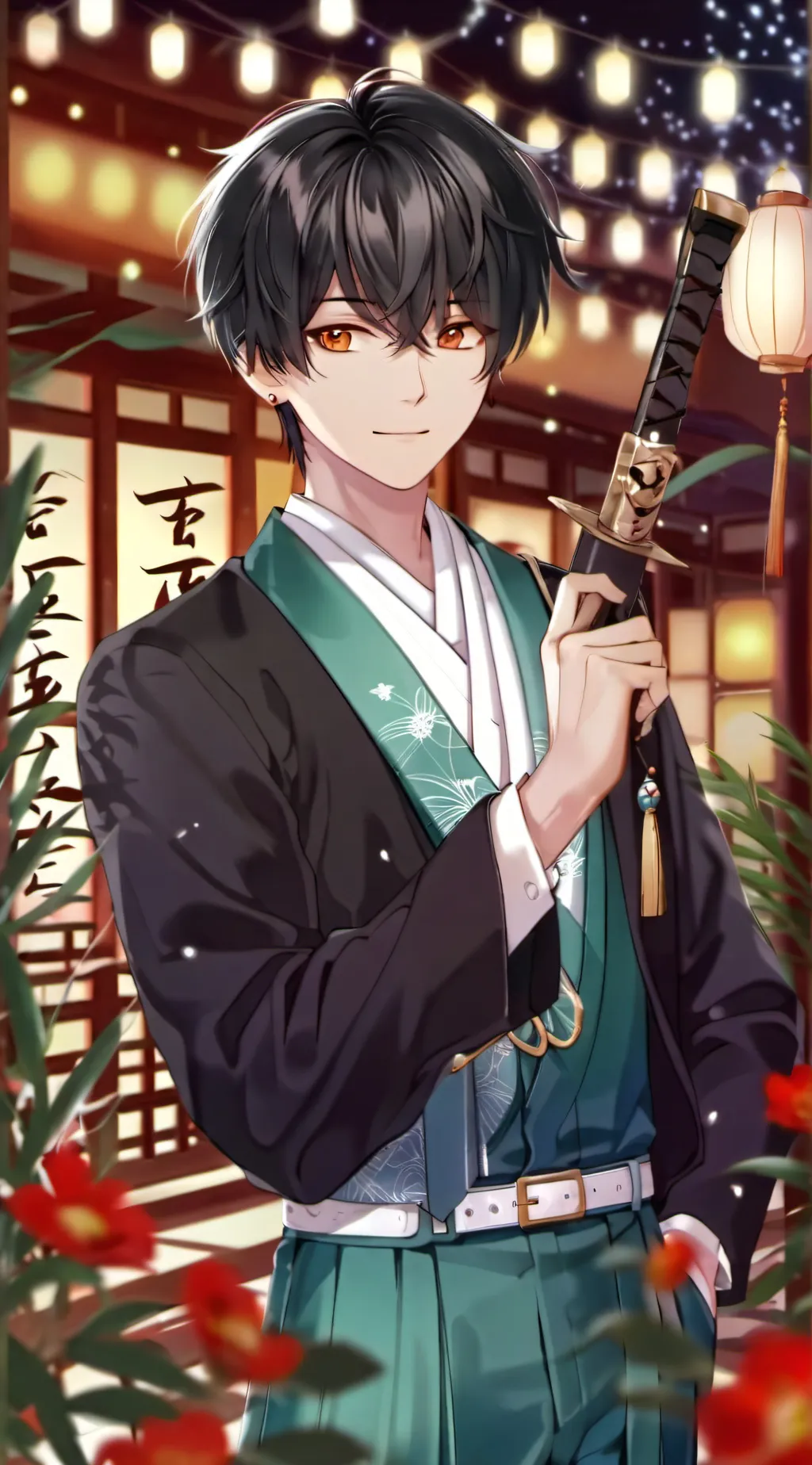 ai character: yuji background