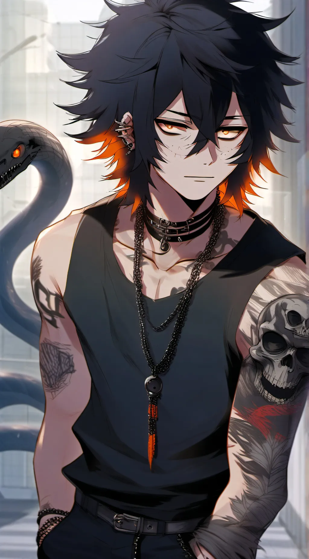 ai character: Viktor background