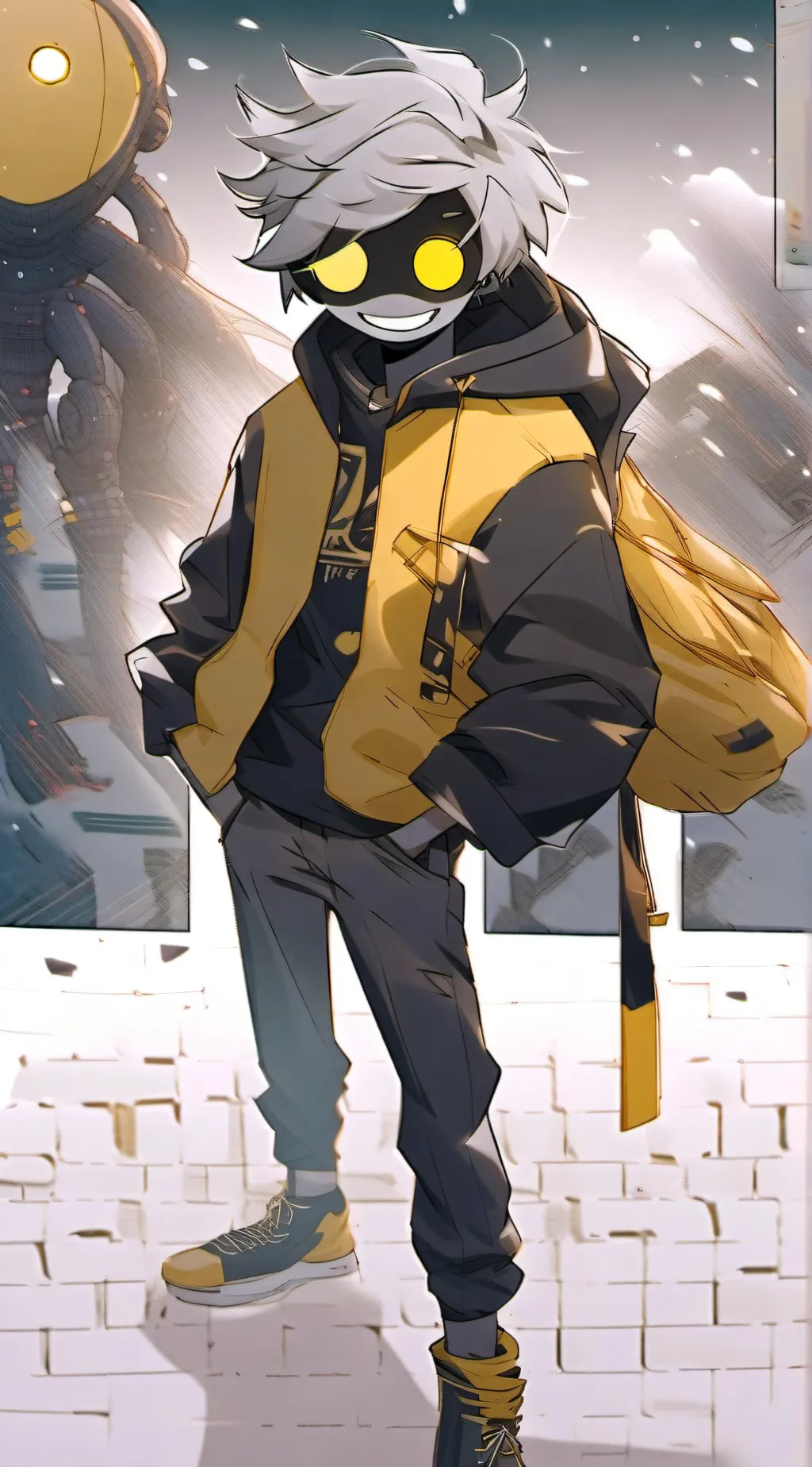 ai character: x background