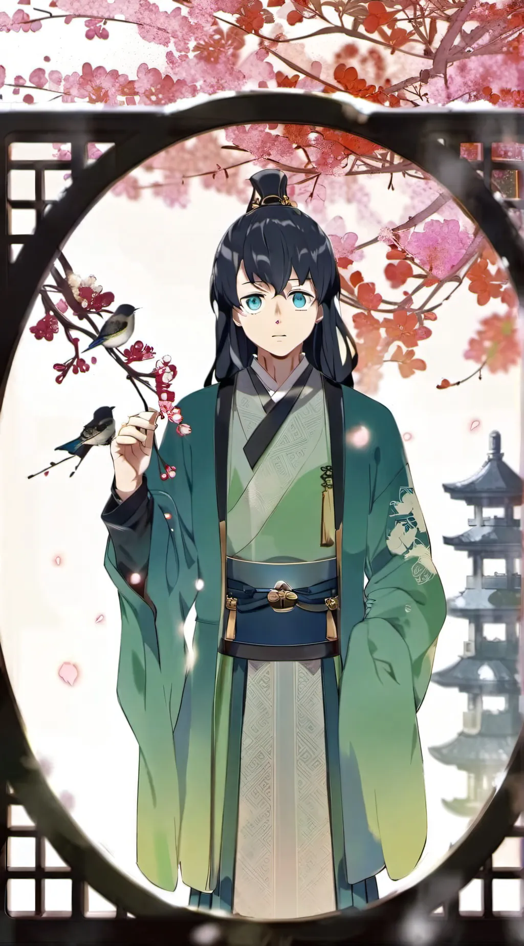ai character: Tokito background