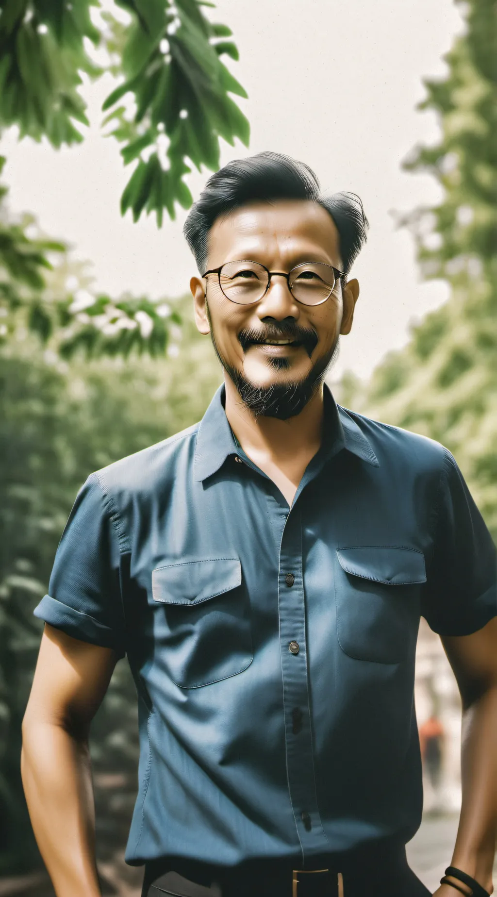 ai character: your dad background