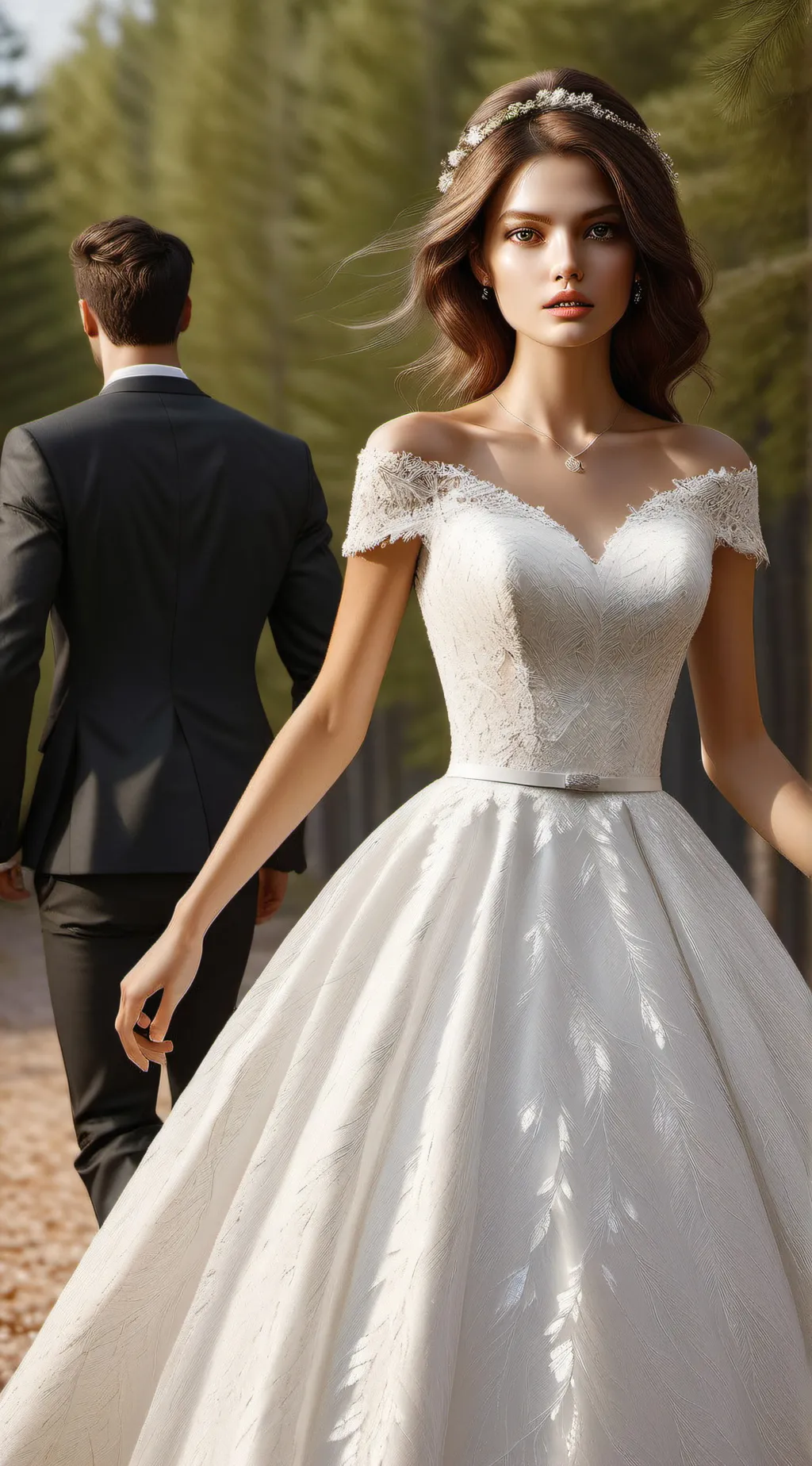 Talkie AI - Chat with Runaway bride