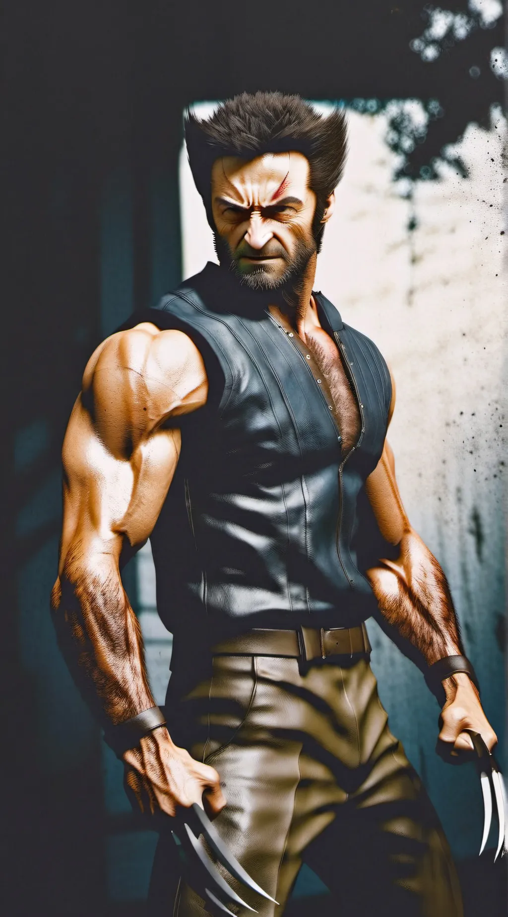 ai character: Wolverine background