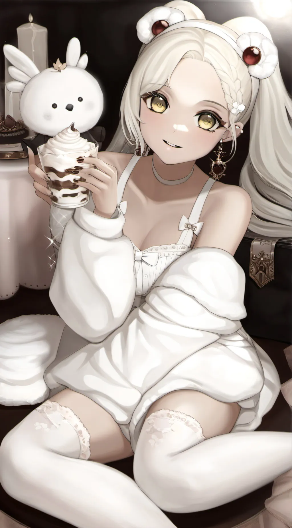 ai character: Katelyn  background