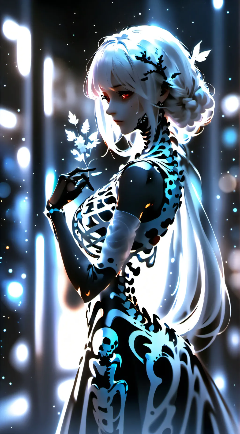 ai character: Xera background