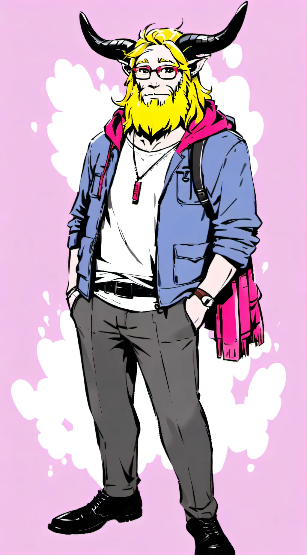 ai character: Asgore [Storyspin] background