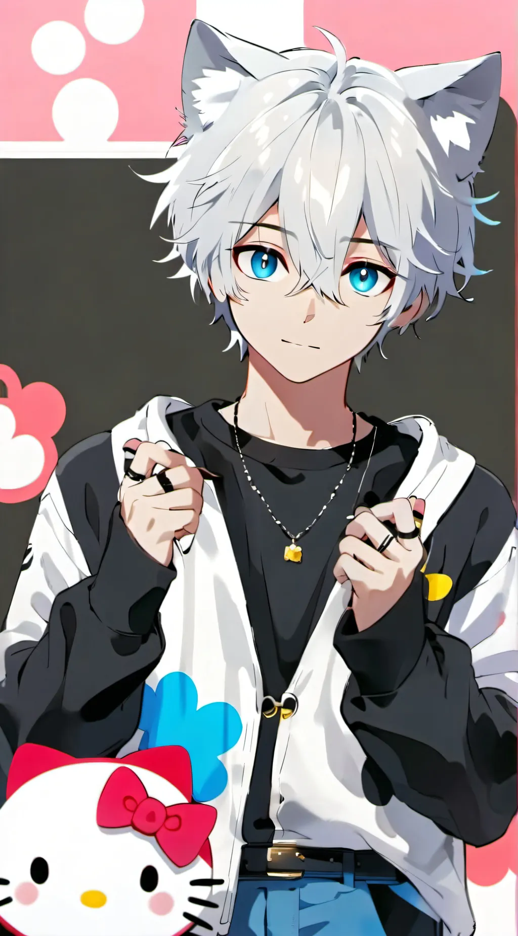 ai character: noah background