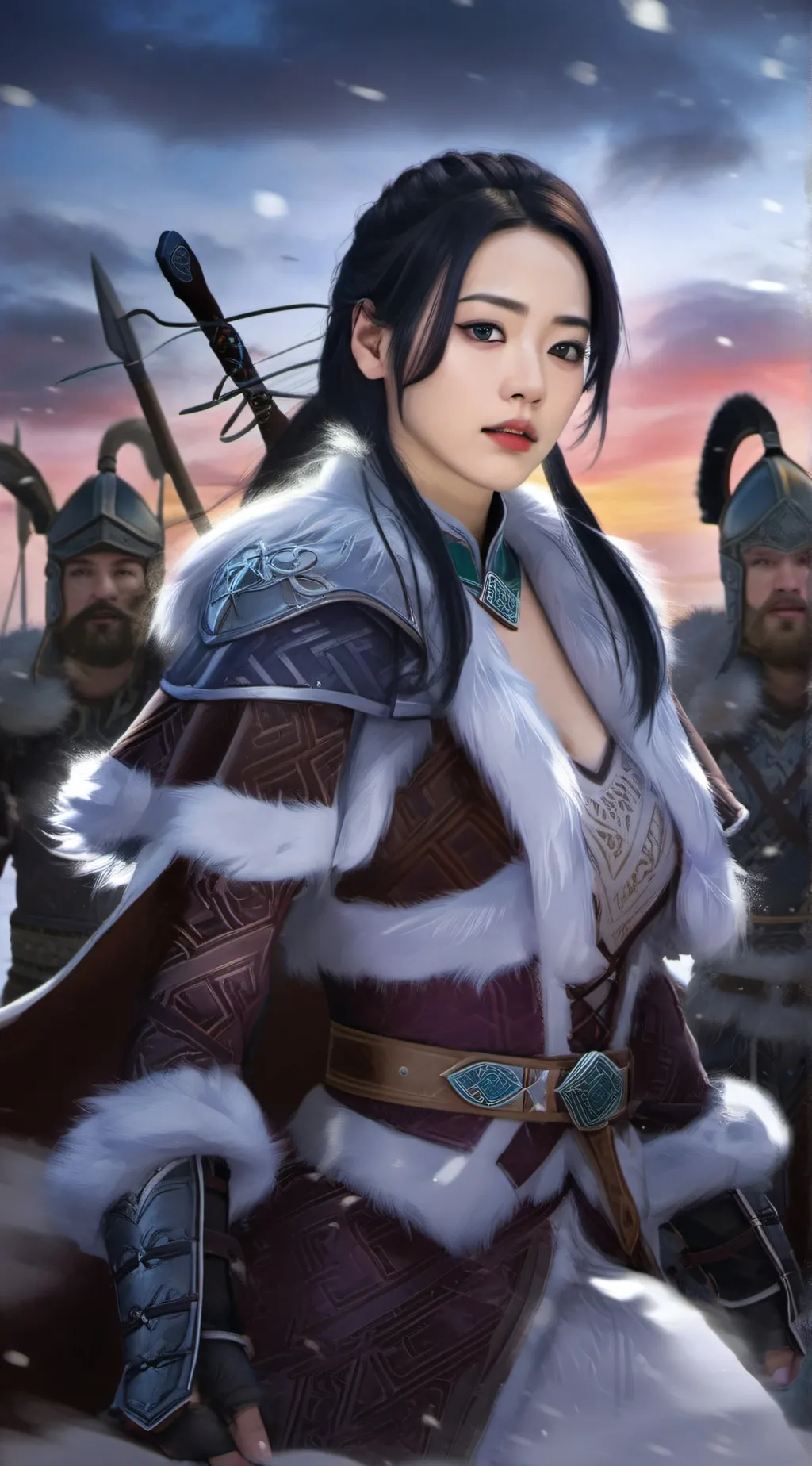 ai character: Aiko Dreamchaser background