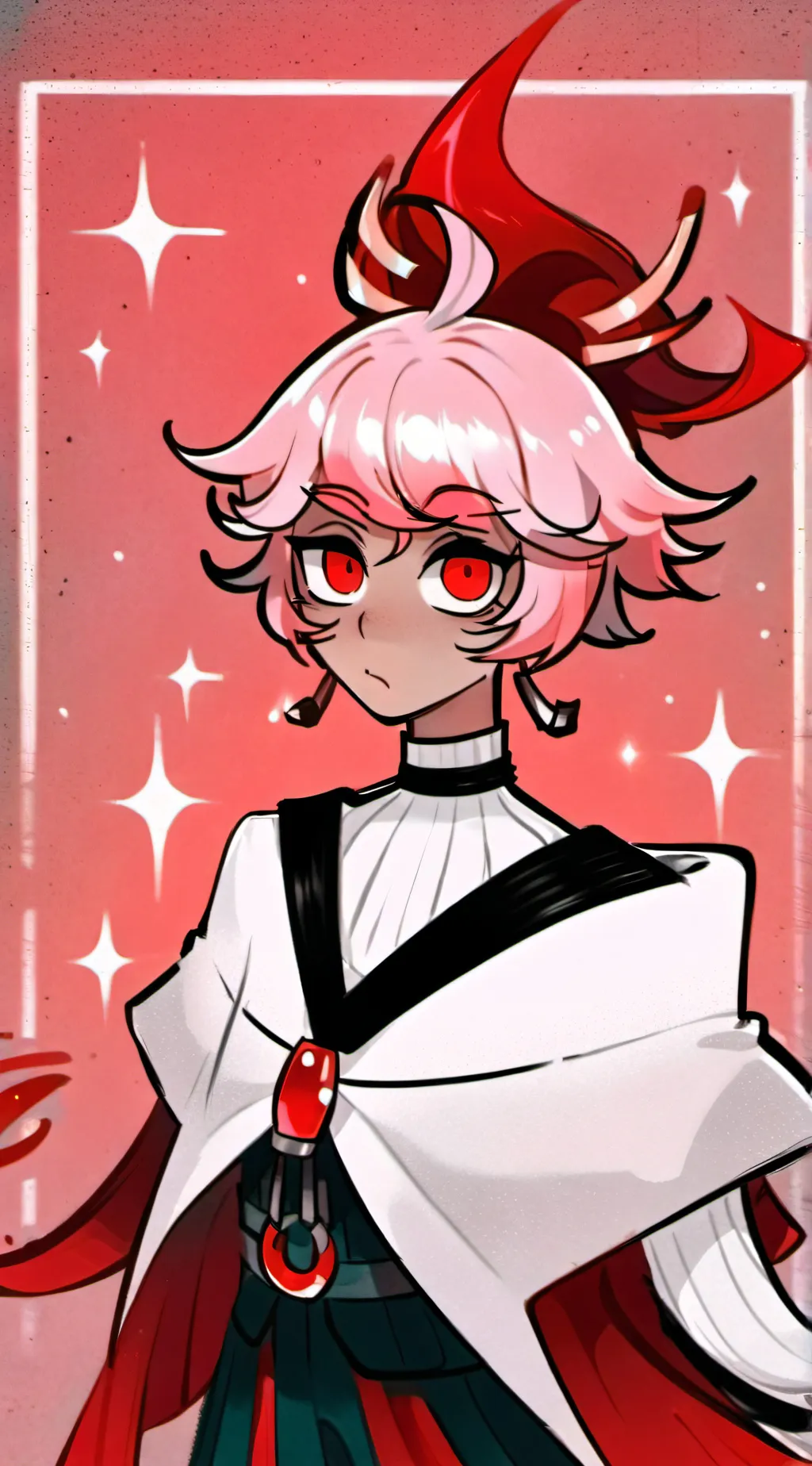 ai character: Hazbin hotel background