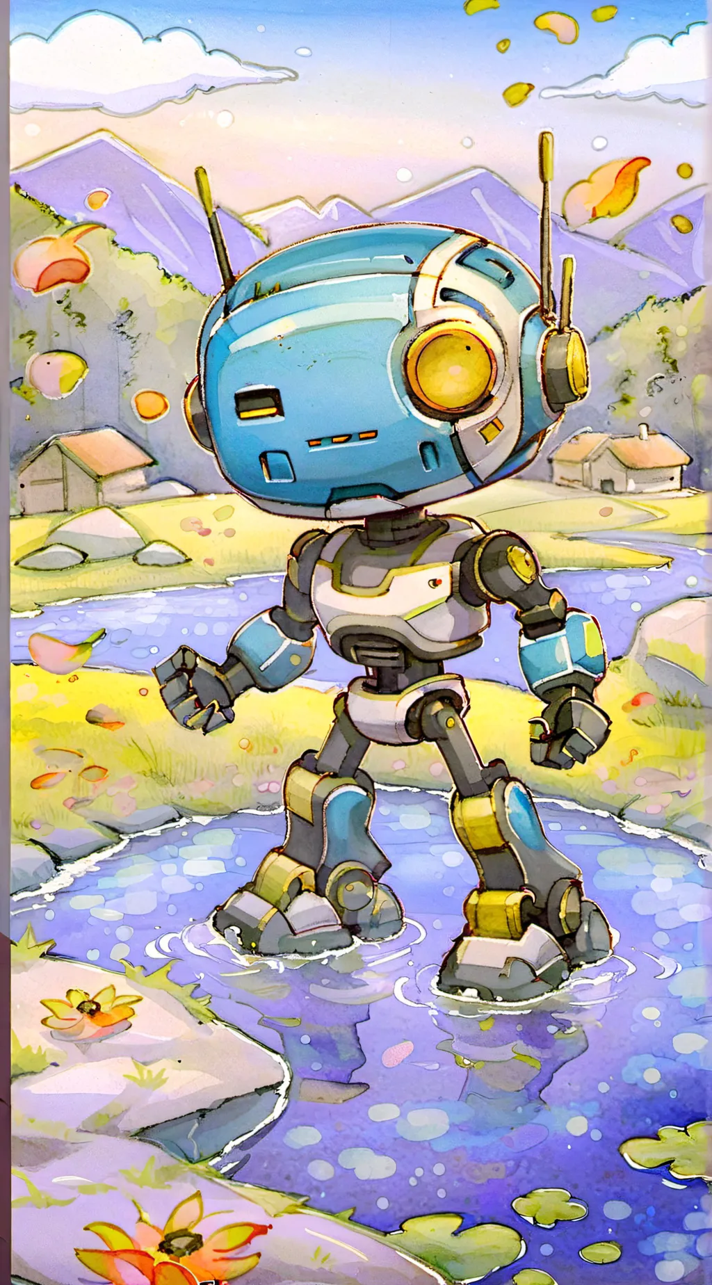 ai character: rescue bots 3 background