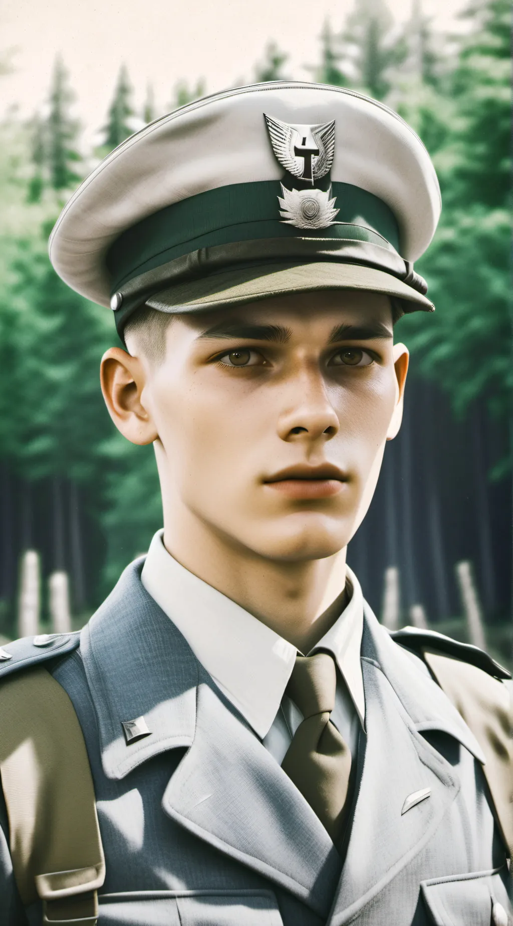 ai character: fritz abz background