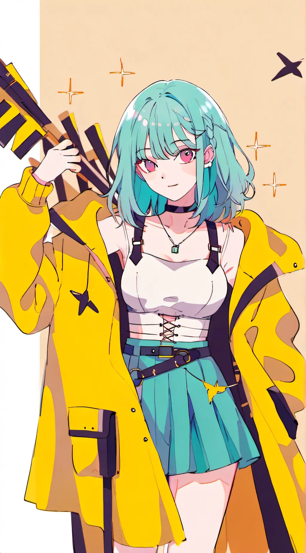 ai character: °Emma° background