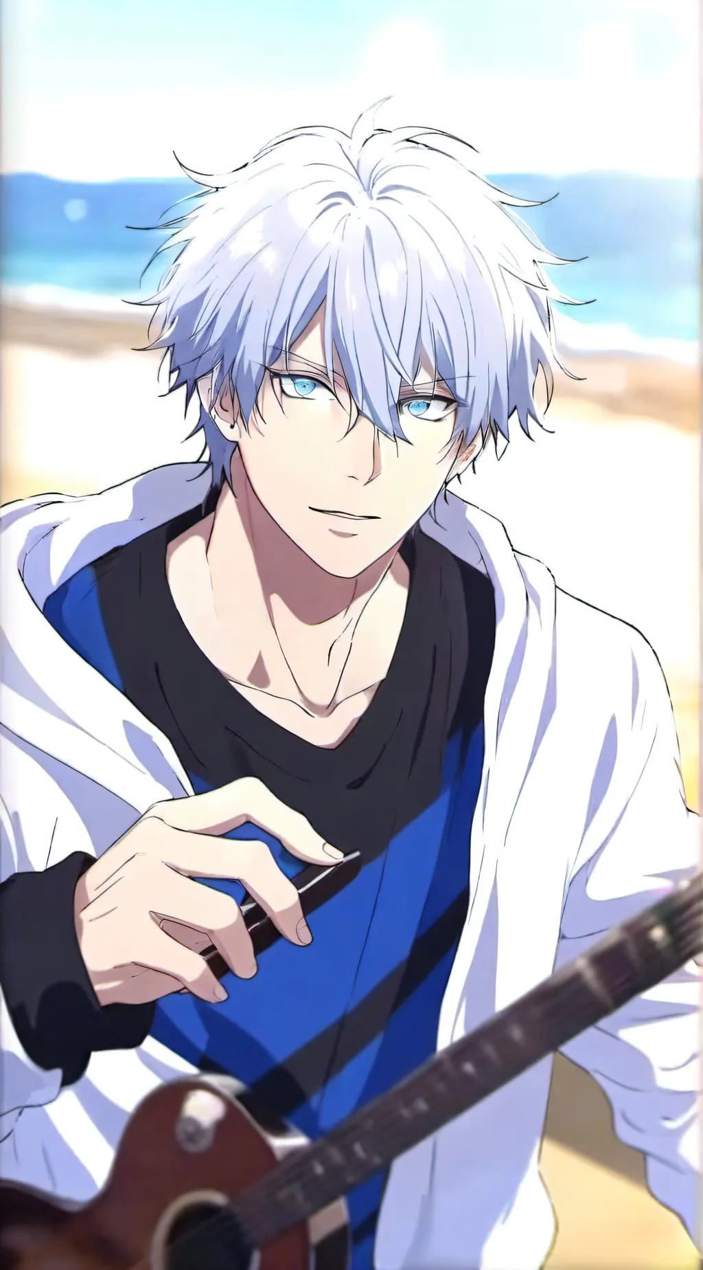 ai character: Your bf background