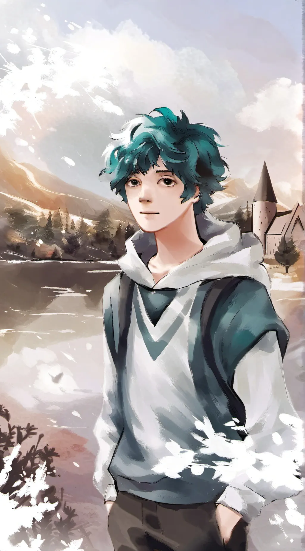 ai character: y/n lupin background