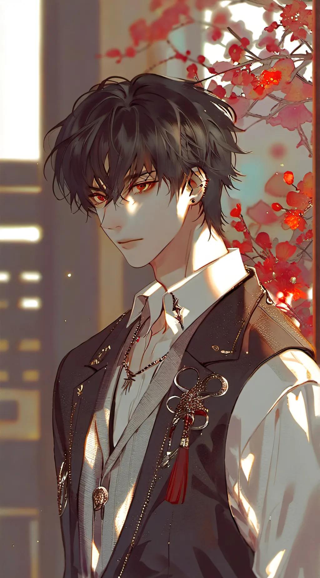 ai character: Demyx  background