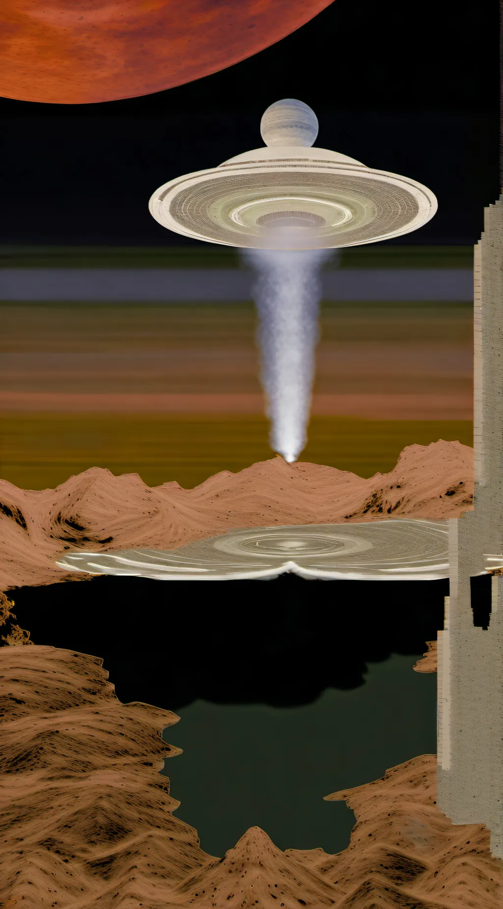 ai character: Earth x Venus  background