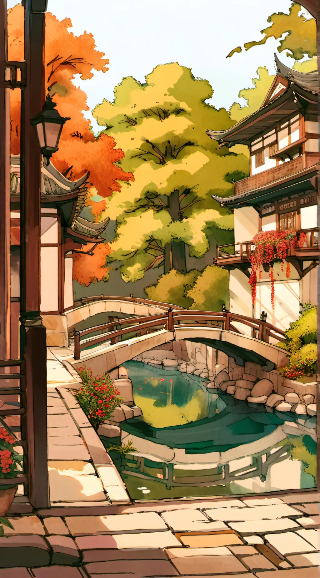 ai character: Mermies x another  background