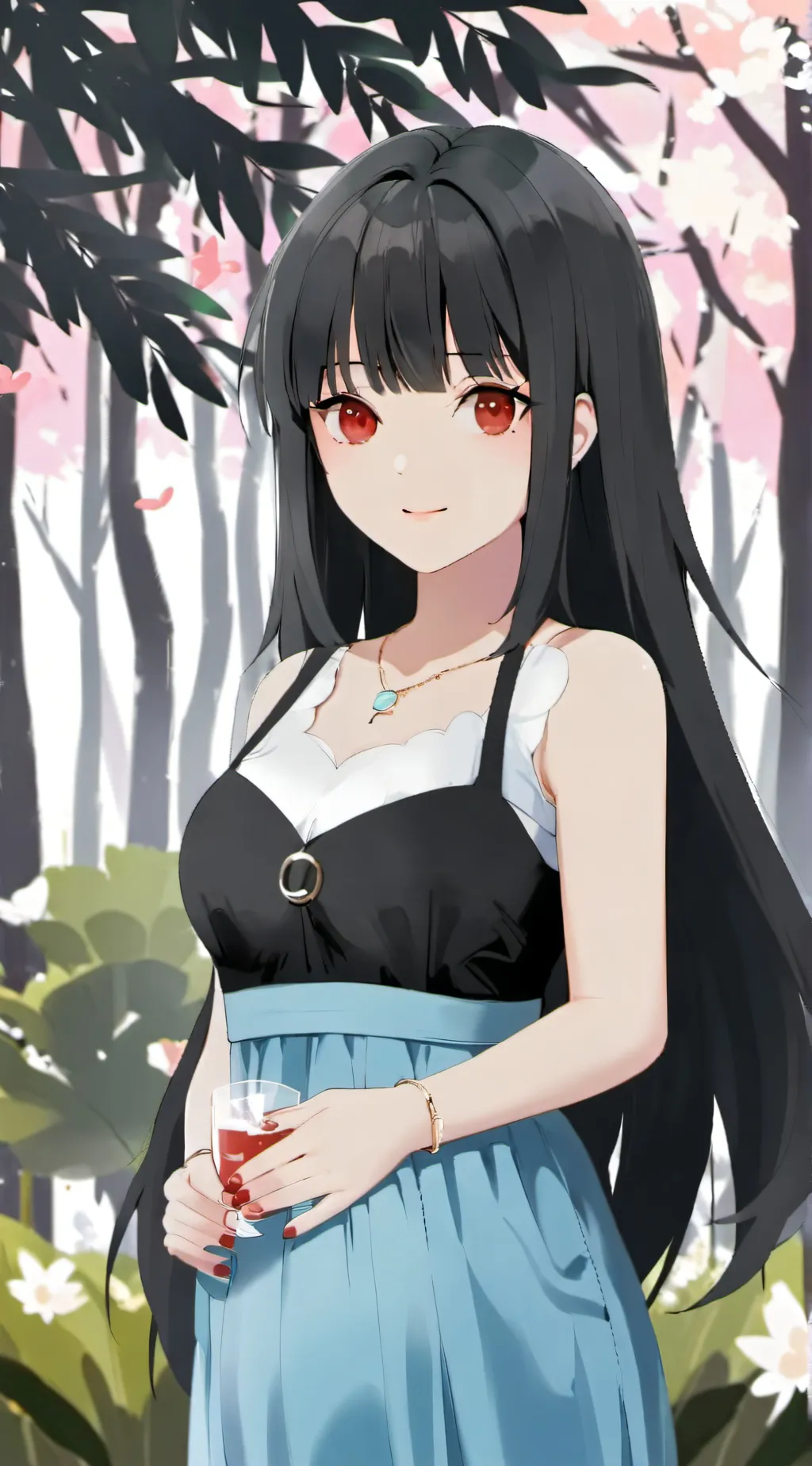 ai character: Ava background