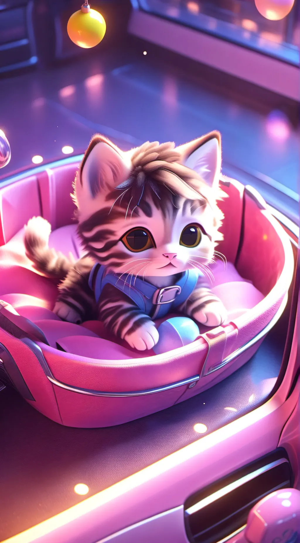 ai character: Muffin  background
