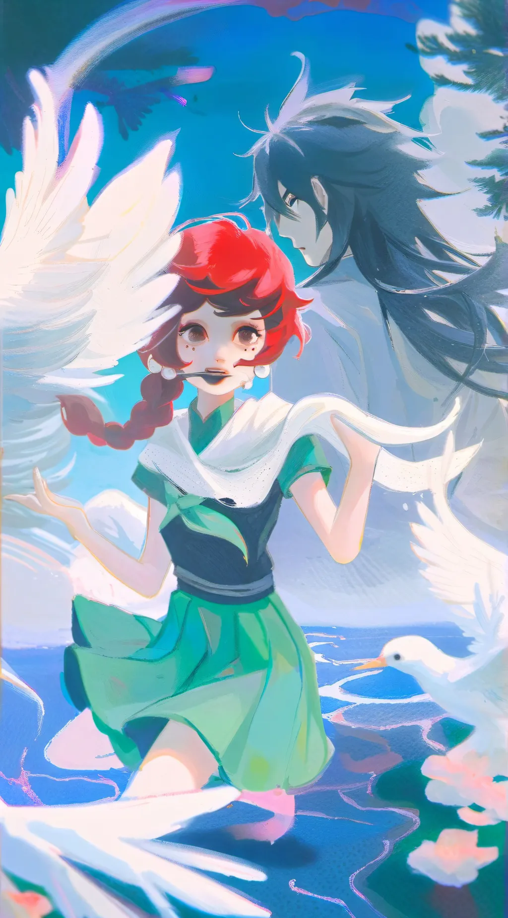 ai character: brenda and brendan background
