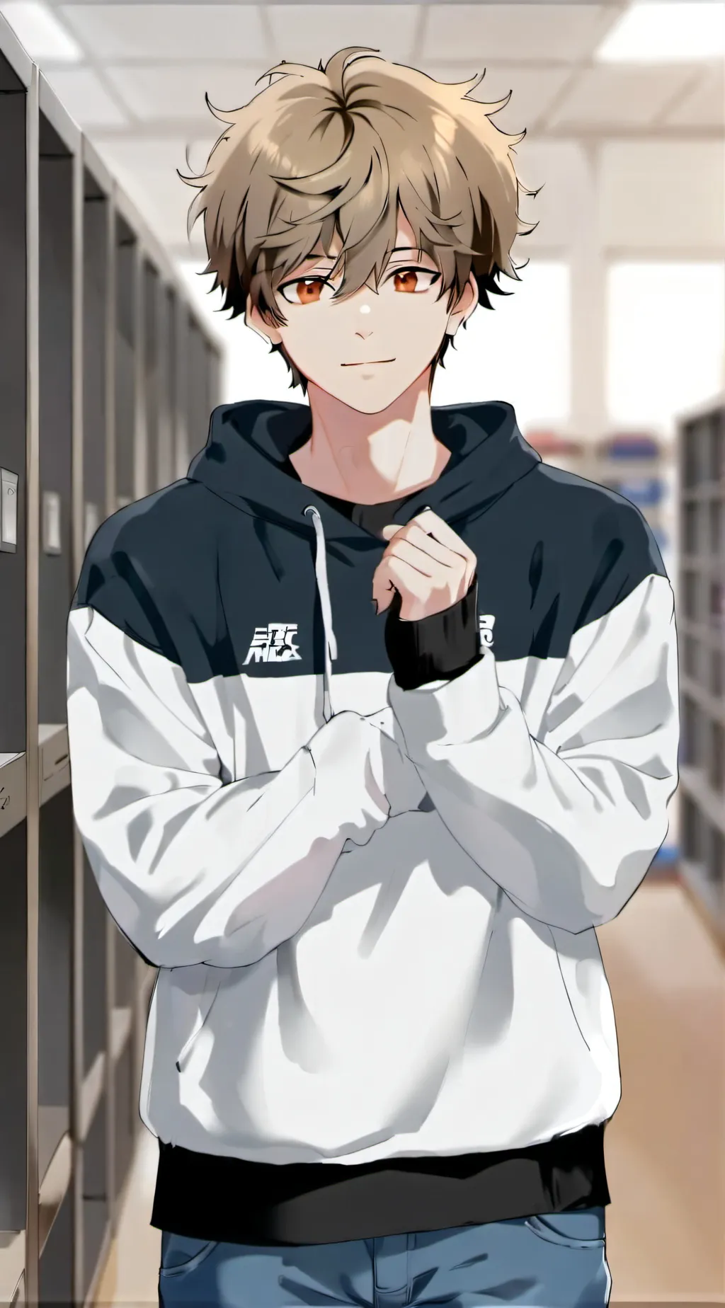 ai character: Mark background
