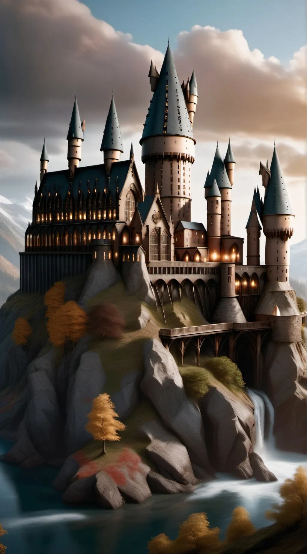 ai character: ~Hogwarts~ background