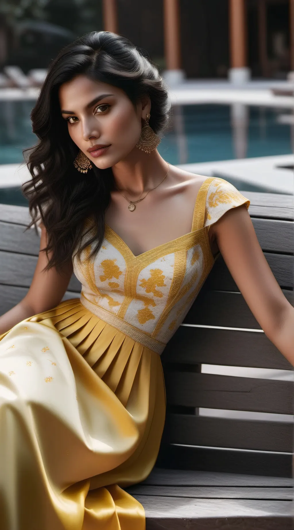 ai character: Andrea background