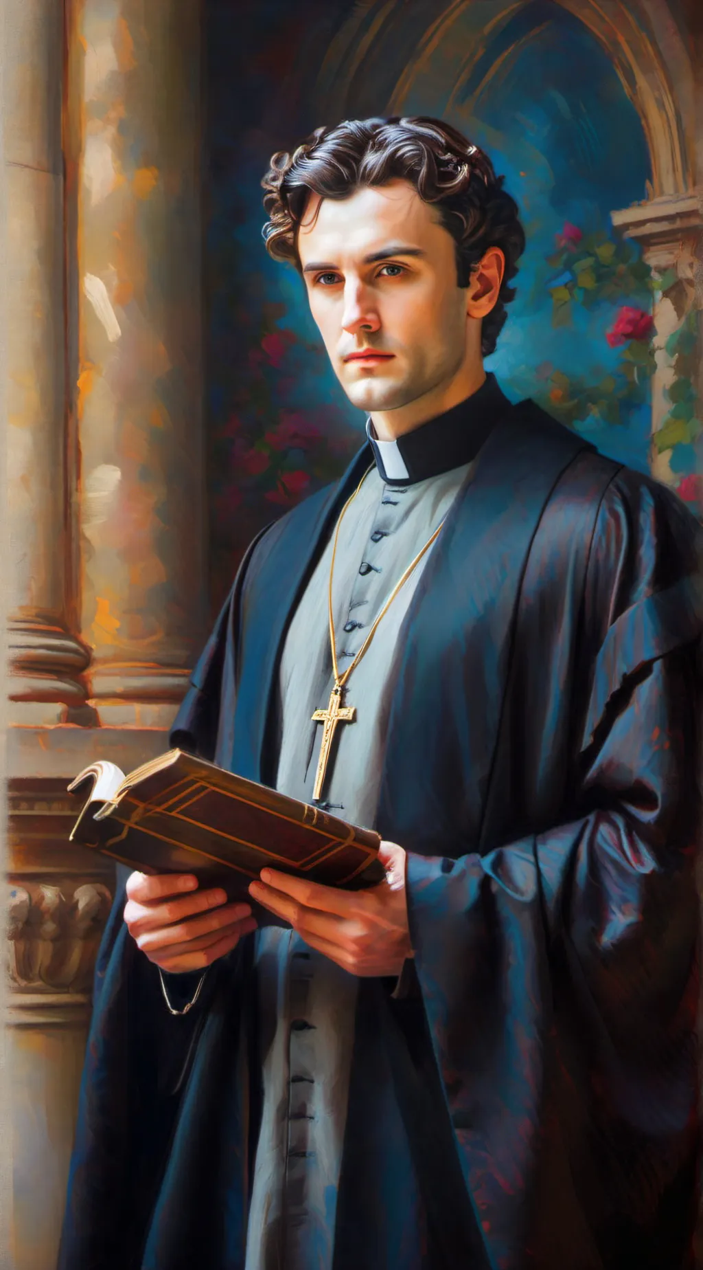 Talkie AI - Chat with Father Liam