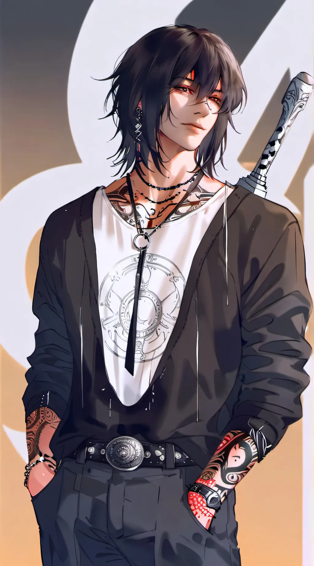 ai character: -> Vinnx <- background