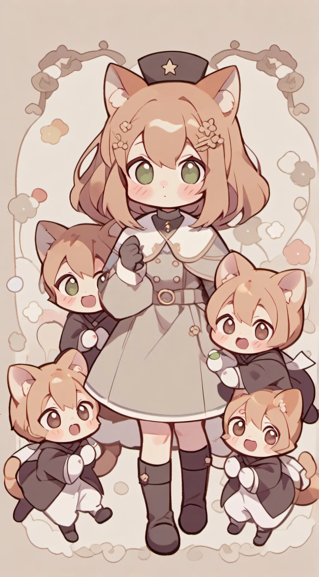 ai character: Karen:Kate background