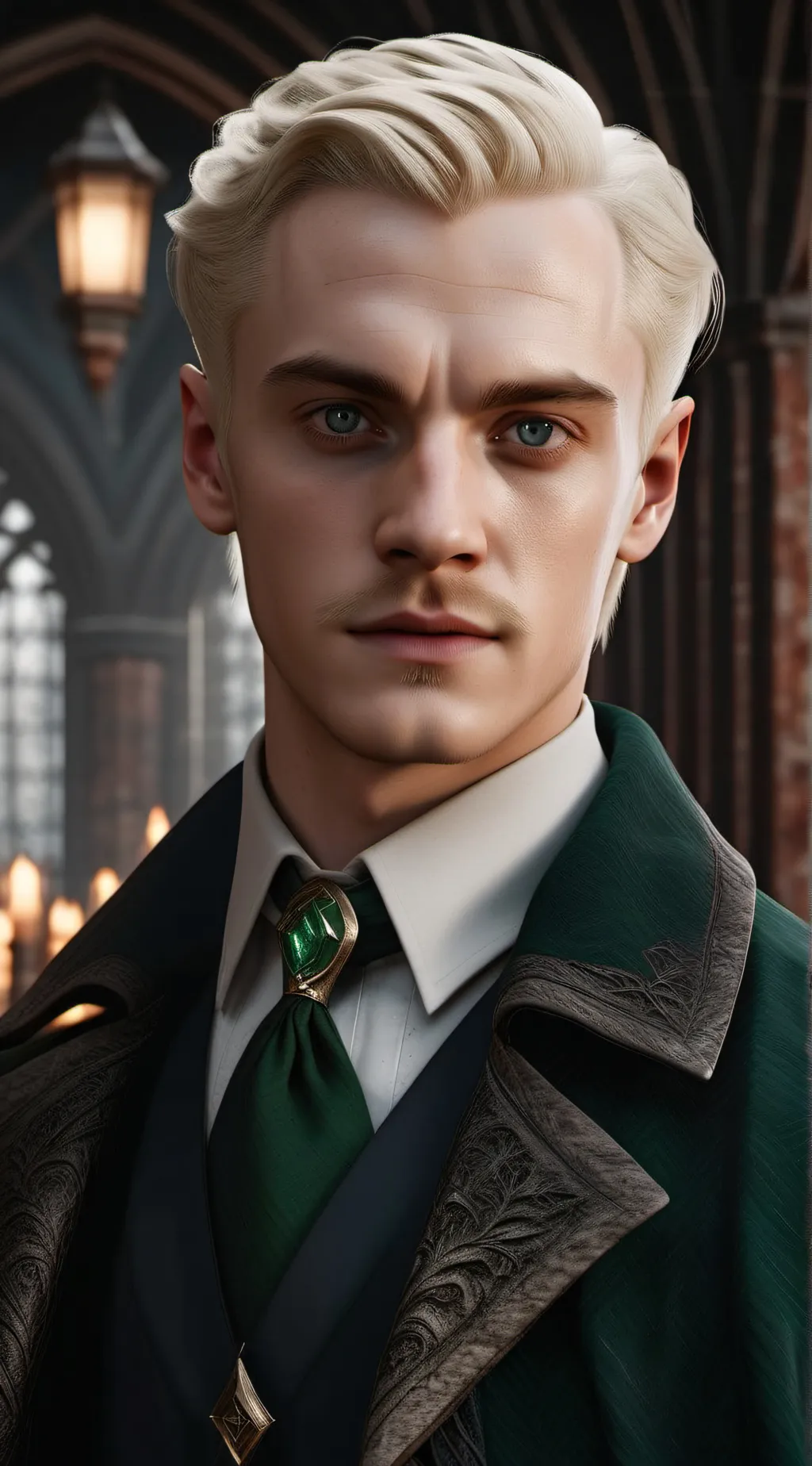 ai character: draco 2 background