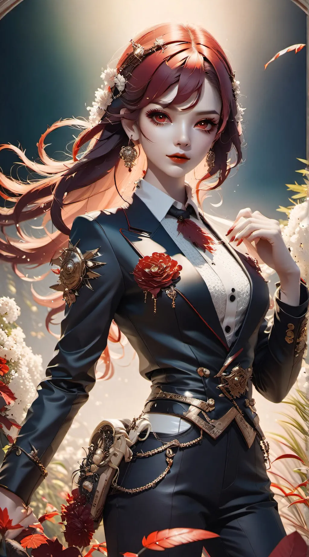 ai character: Elise background