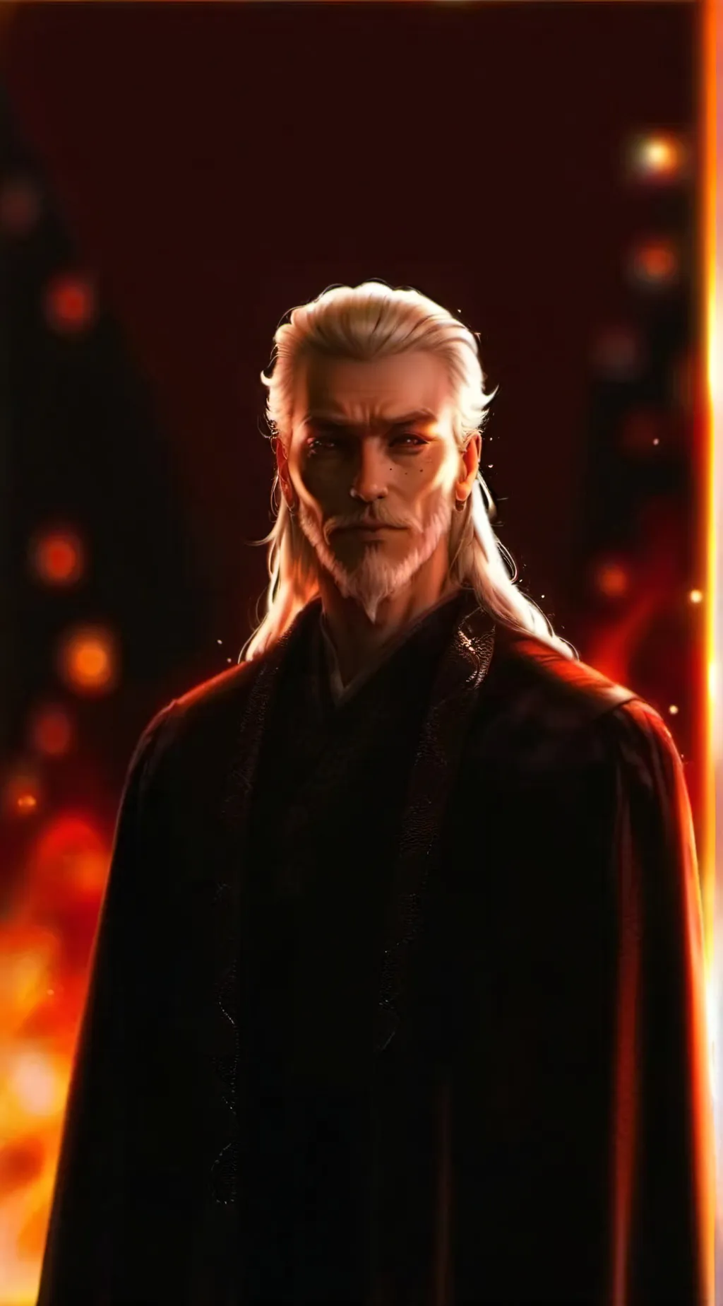 ai character: Packgod  background