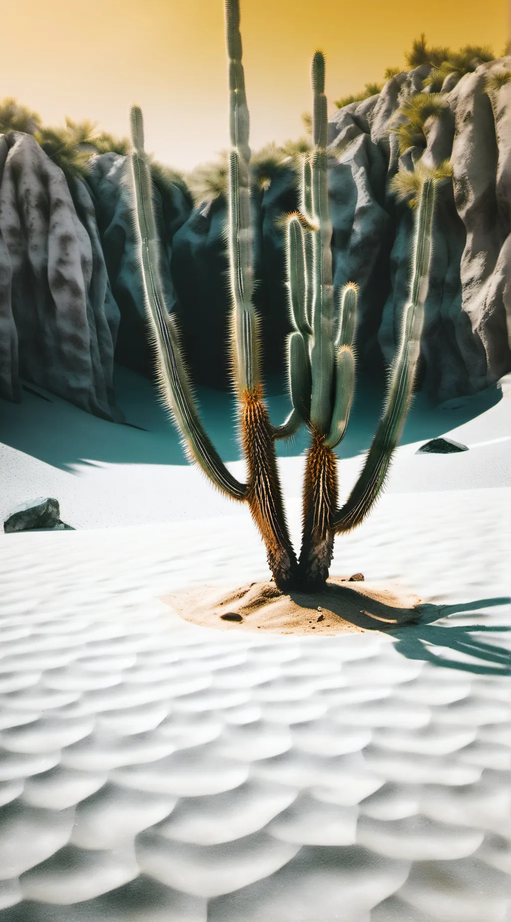 ai character: Squid - Holes background