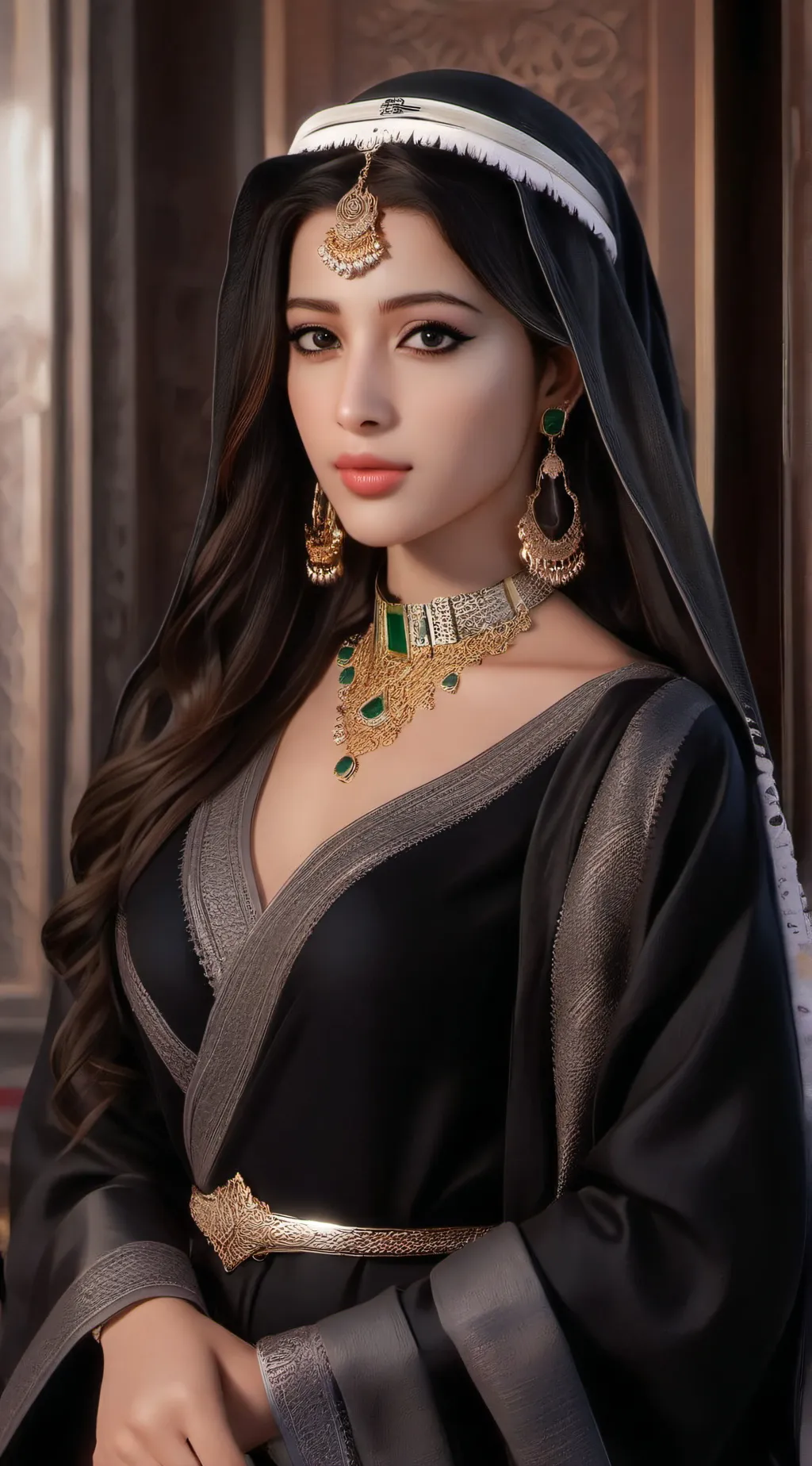 ai character: Princess Saara background