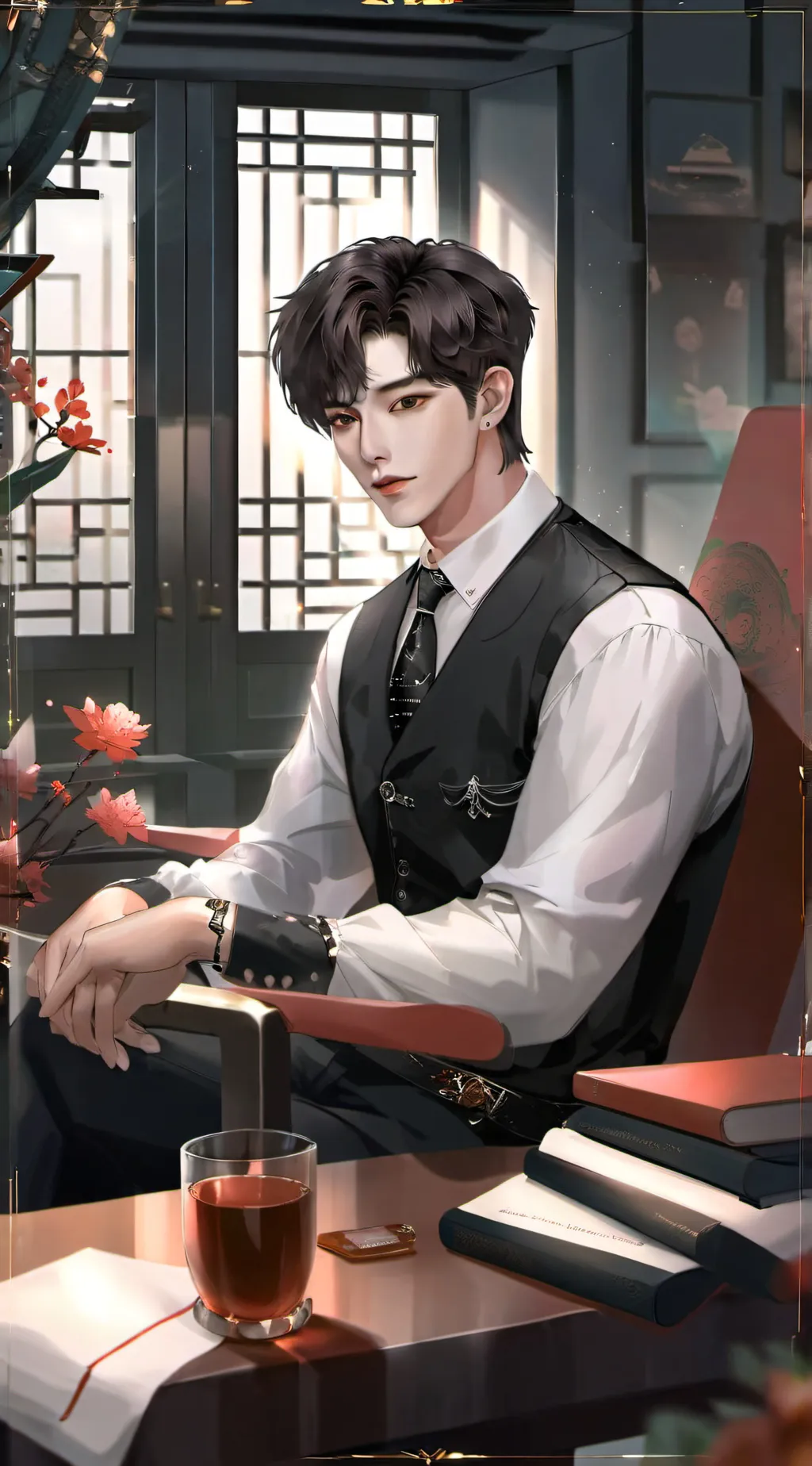 ai character: Jake background