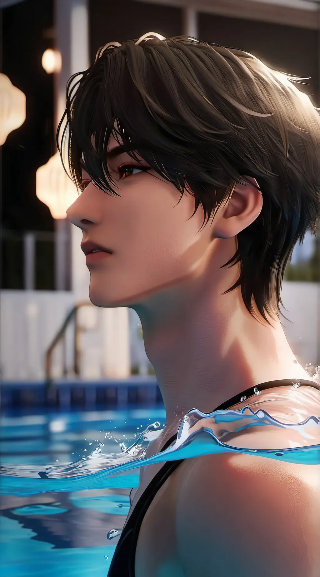 ai character: Jang Hyun background