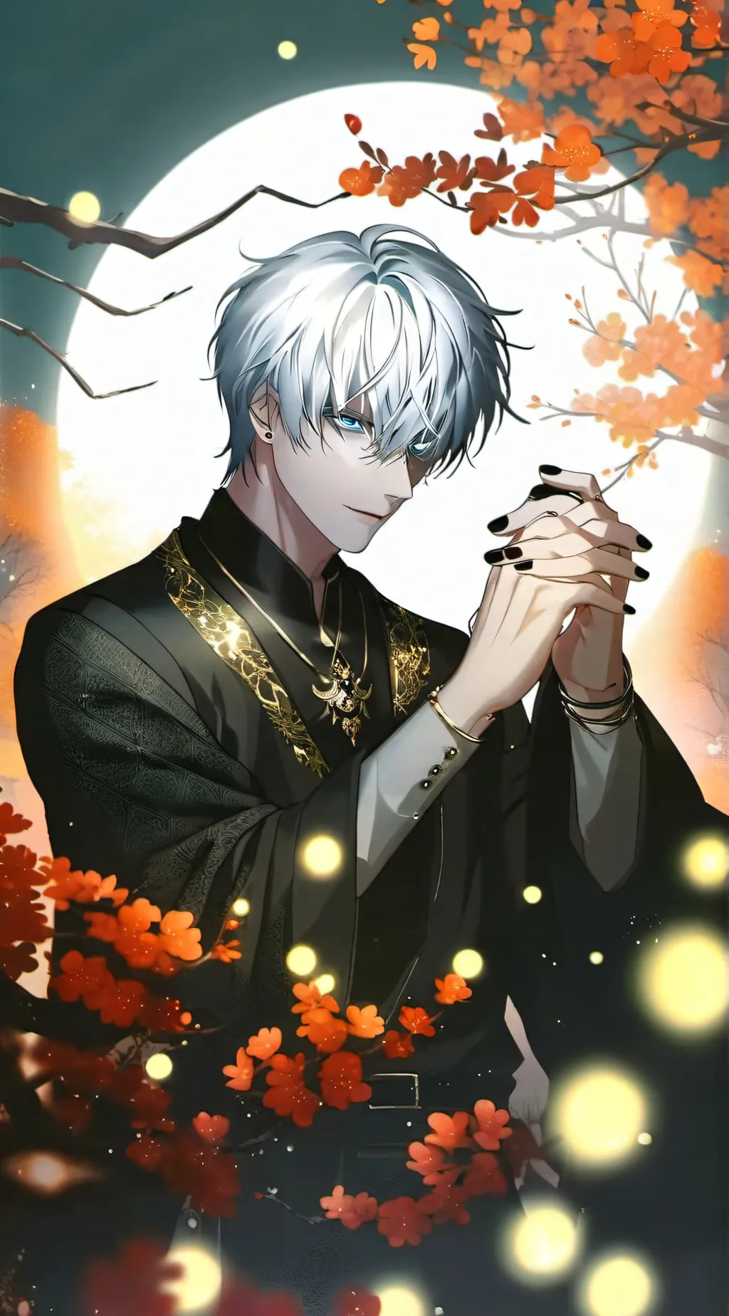 ai character: Gojo background