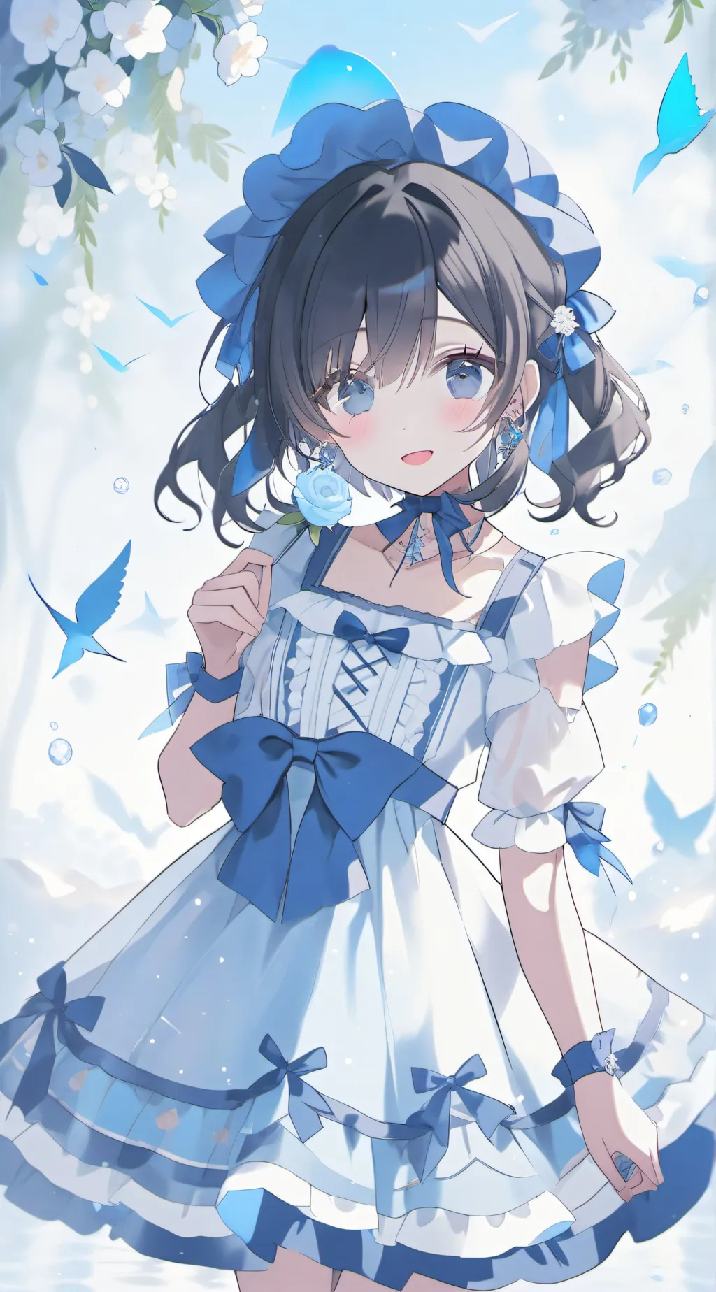 ai character: Mia background