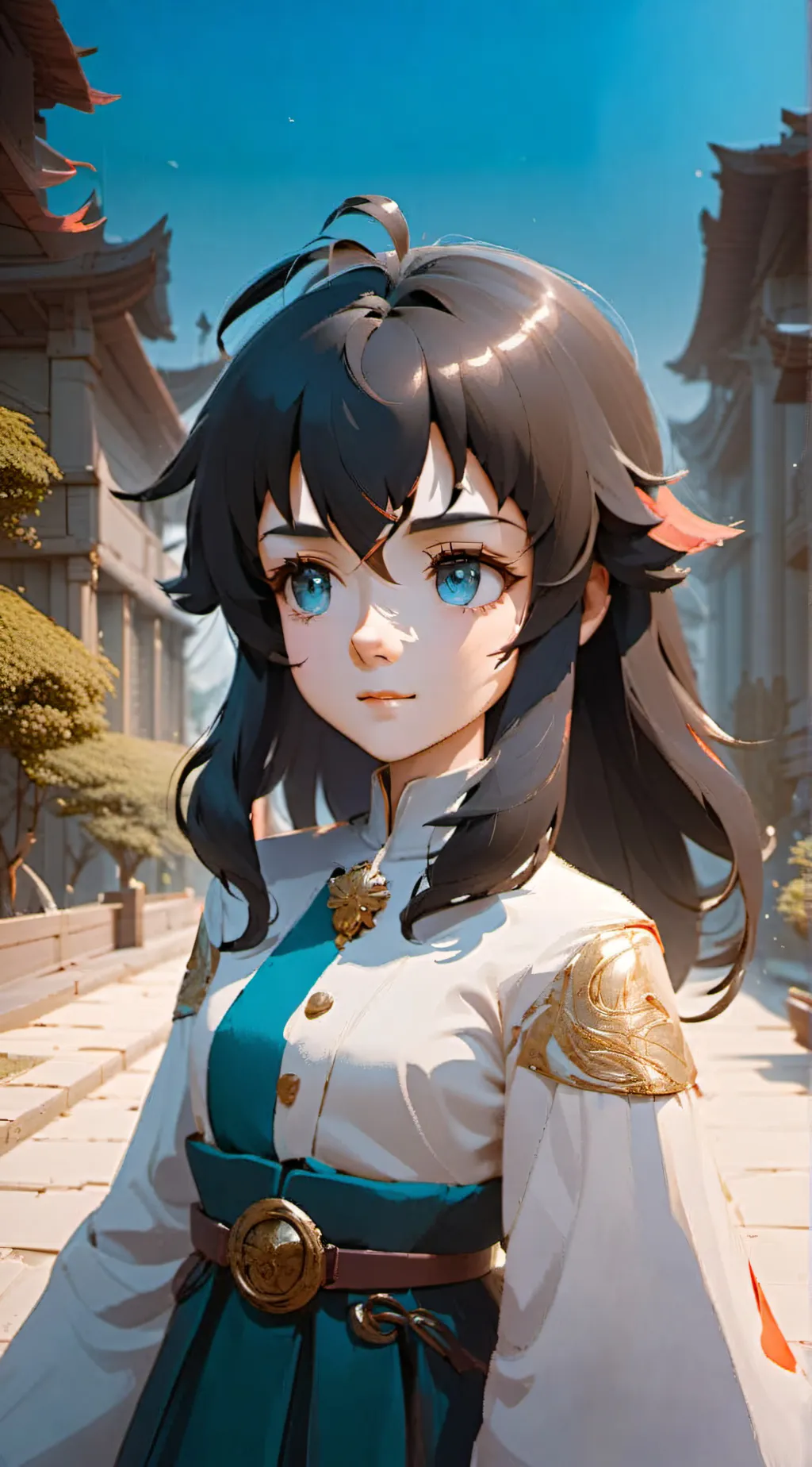 ai character:  ★ Mui and Yui ★ background