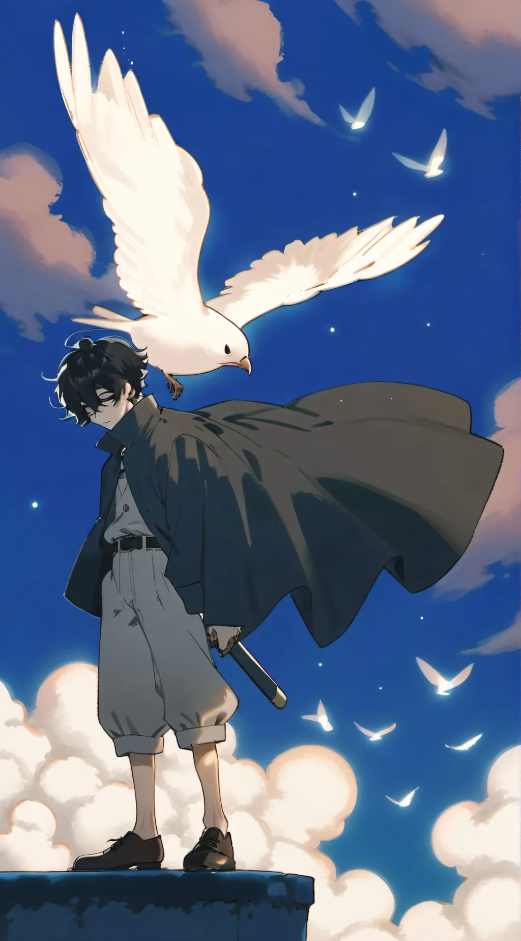 ai character: eu quero teu filho background